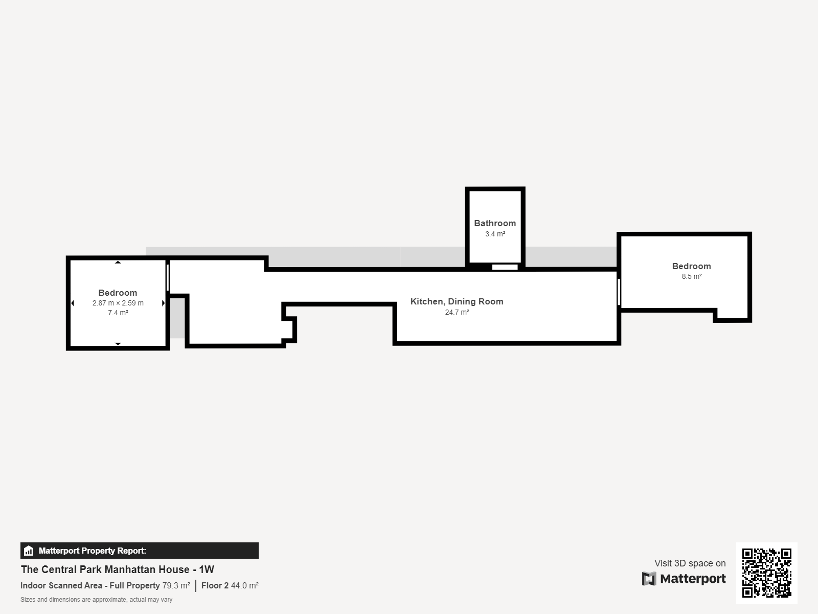1W - floor 2
